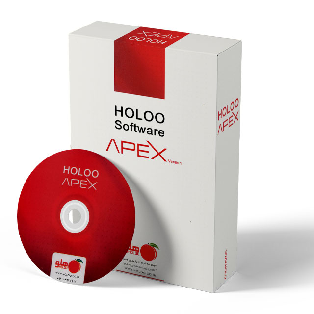 حسابداری هلو شرکتی شبکه کد ۲۵ – (سه کاربره)